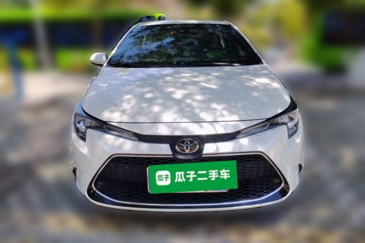 Used Toyota Levin 2019 185T CVT Luxury Edition China VI Standard Front