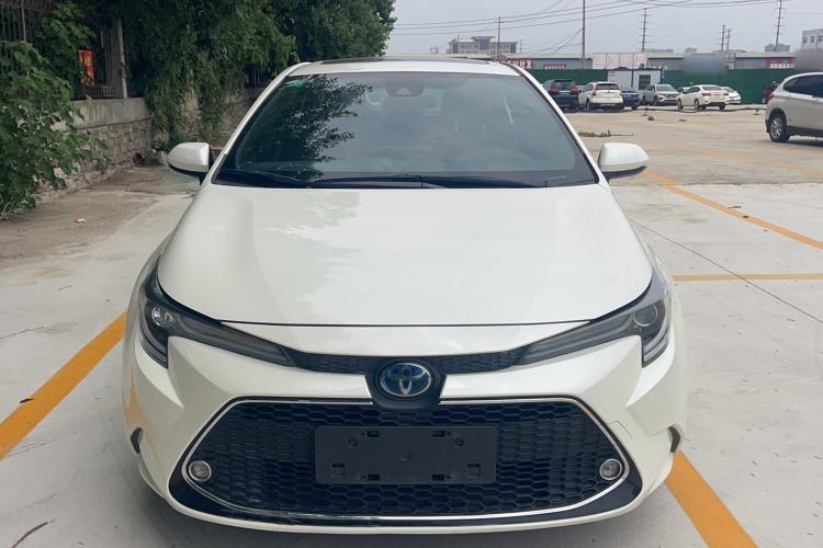 Used Toyota Levin 2019 Dual-Engine 1.8H E-CVT Sport Edition China VI Standard Front