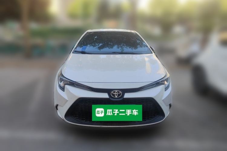 Used Toyota Levin 2019 185T CVT Entry-Level Version China VI Standard Front