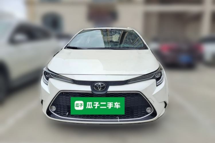 Used Toyota Levin 2019 185T CVT Sport Edition China VI Standard Front