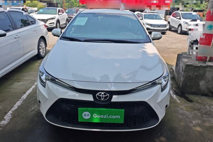 Used Toyota Levin 2019 185T CVT Entry-Level Version China VI Standard Front