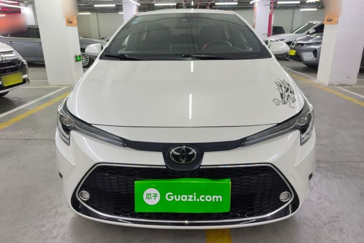 Used Toyota Levin 2019 185T CVT Sport Edition China VI Standard Front