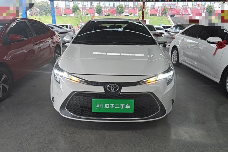 Used Toyota Levin 2019 185T CVT Entry-Level Version China VI Standard Front