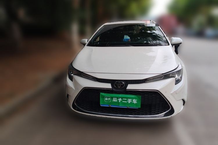 Used Toyota Levin 2019 185T CVT Luxury Edition China VI Standard Front