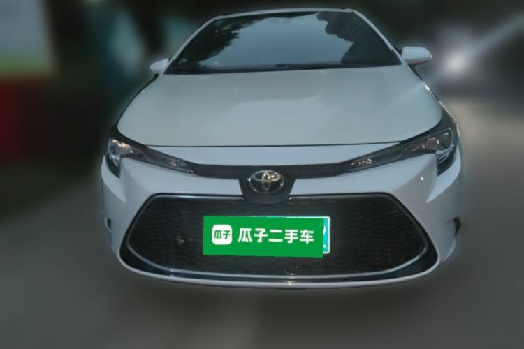Used Toyota Levin 2019 185T CVT Luxury Edition China VI Standard Front
