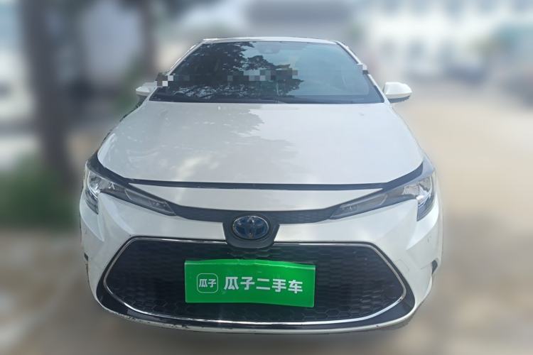 Used Toyota Levin 2019 Dual-Engine 1.8H E-CVT Luxury Edition China VI Standard Front