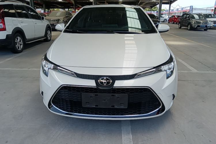 Used Toyota Levin 2019 185T CVT Luxury Edition China VI Standard Front