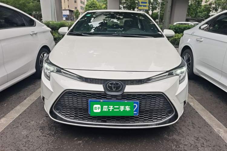 Used Toyota Levin 2019 185T CVT Luxury Edition China VI Standard Front