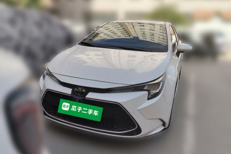 Used Toyota Levin 2019 185T CVT Luxury Edition China VI Standard Front