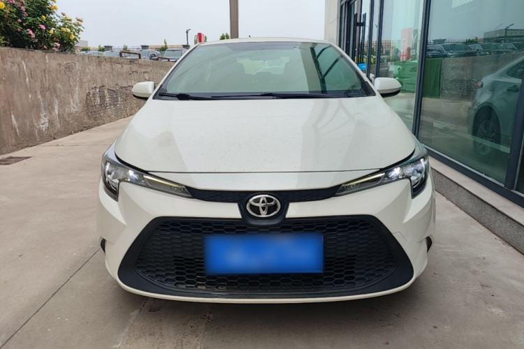 Used Toyota Levin 2019 185T CVT Entry-Level Version China VI Standard Front