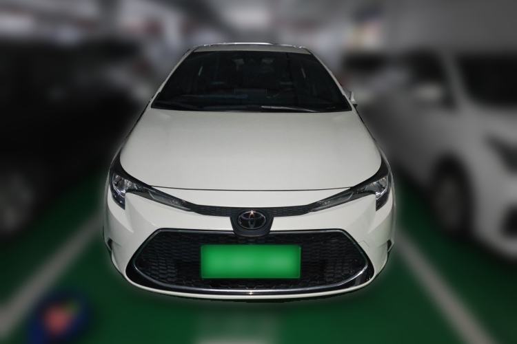 Used Toyota Levin 2019 185T CVT Luxury Edition China VI Standard Front