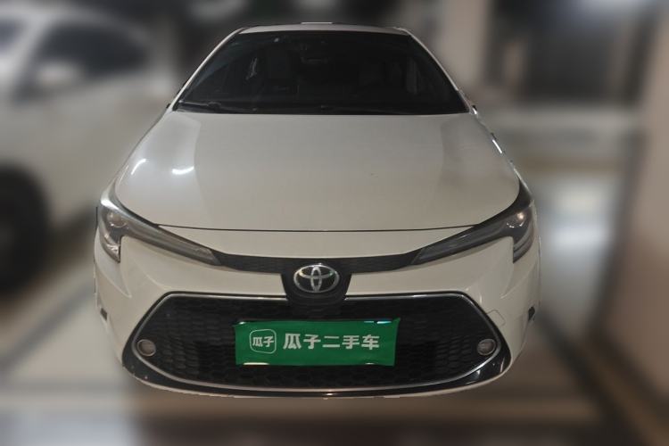 Used Toyota Levin 2019 185T CVT Sport Edition China VI Standard Front