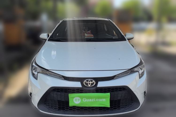 Used Toyota Levin 2019 185T CVT Entry-Level Version China VI Standard Front