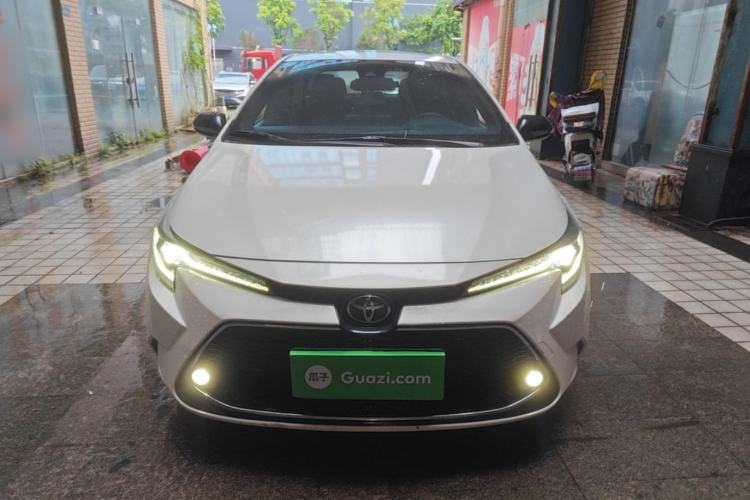 Used Toyota Levin 2019 185T CVT Sport Edition China VI Standard Front