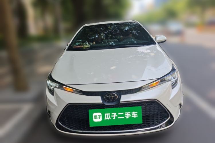 Used Toyota Levin 2019 185T CVT Luxury Edition China VI Standard Front
