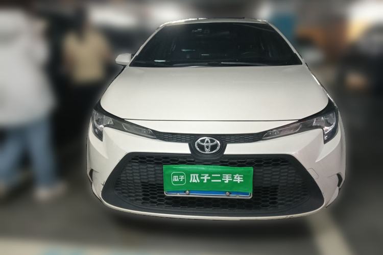 Used Toyota Levin 2019 185T CVT Entry-Level Version China VI Standard Front