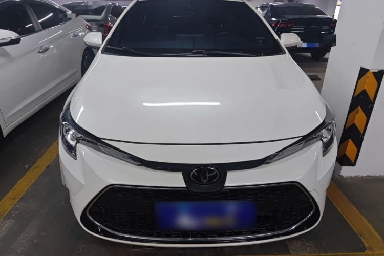 Used Toyota Levin 2019 185T CVT Luxury Edition China VI Standard Front