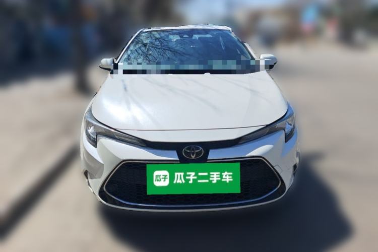 Used Toyota Levin 2019 185T CVT Luxury Edition China VI Standard Front