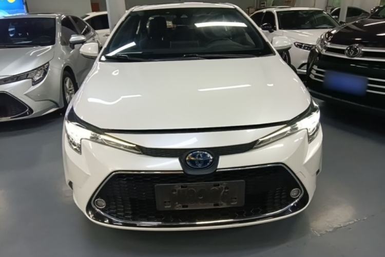 Used Toyota Levin 2019 Dual-Engine 1.8H E-CVT Luxury Edition China VI Standard Front