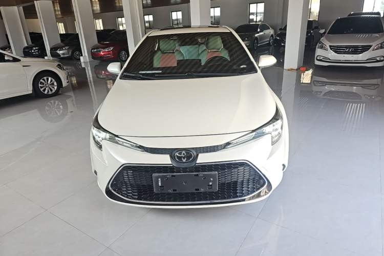 Used Toyota Levin 2019 185T CVT Luxury Edition China VI Standard Front