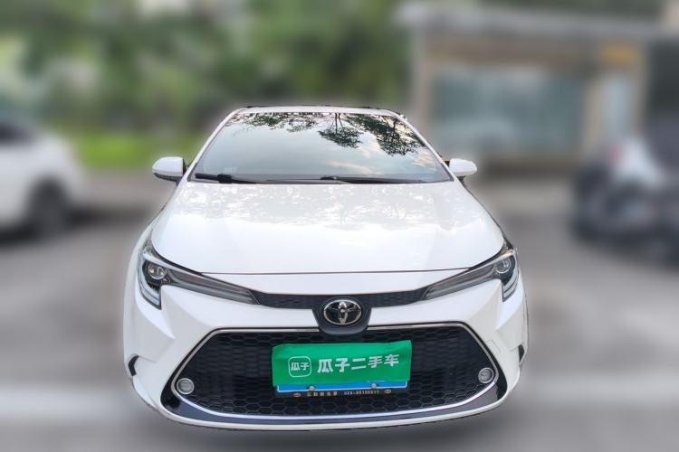 Used Toyota Levin 2019 185T CVT Sport Edition China VI Standard Front