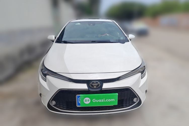 Used Toyota Levin 2019 185T CVT Sport Edition China VI Standard Front