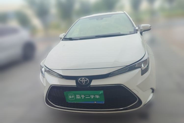 Used Toyota Levin 2019 185T CVT Luxury Edition China VI Standard Front