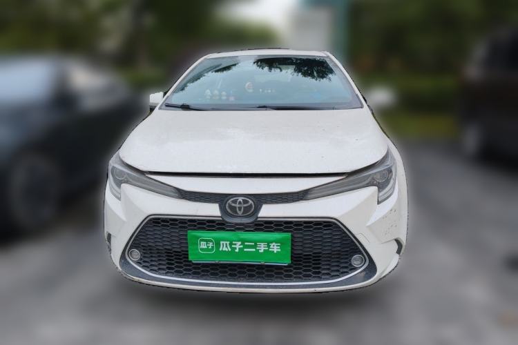 Used Toyota Levin 2019 185T CVT Sport Edition China VI Standard Front