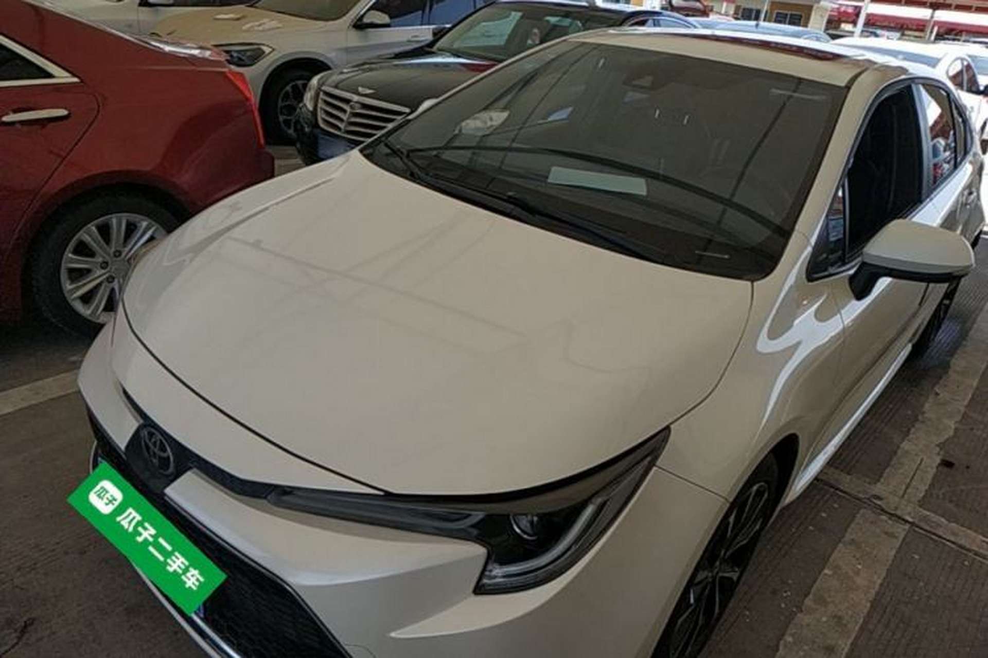 Used Toyota Levin 2019 185T CVT Sport Edition China VI Standard Front Left 45 Deg
