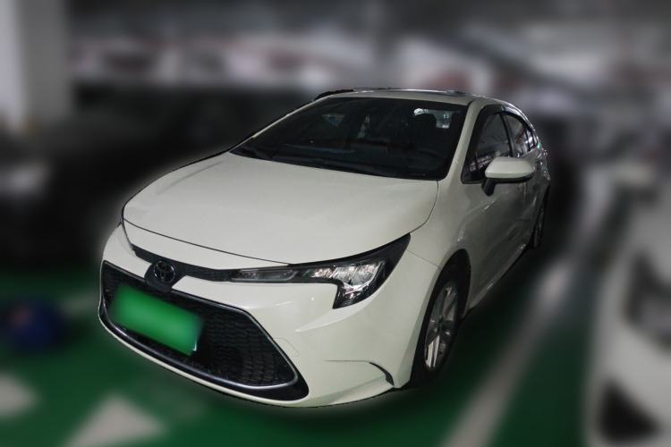 Used Toyota Levin 2019 185T CVT Luxury Edition China VI Standard Front Left 45 Deg