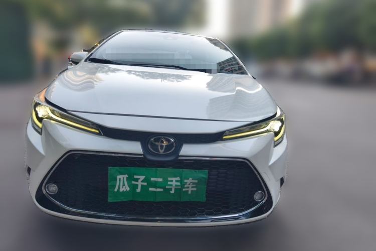 Used Toyota Levin 2019 185T CVT Sport Edition China VI Standard Front