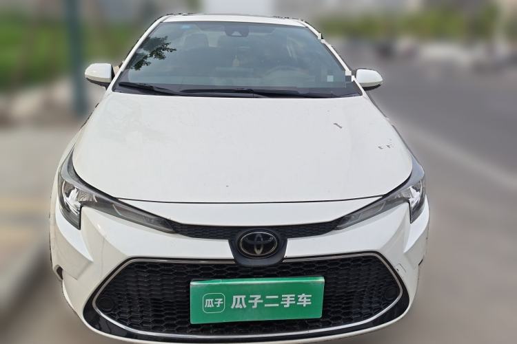 Used Toyota Levin 2019 185T CVT Luxury Edition China VI Standard Front