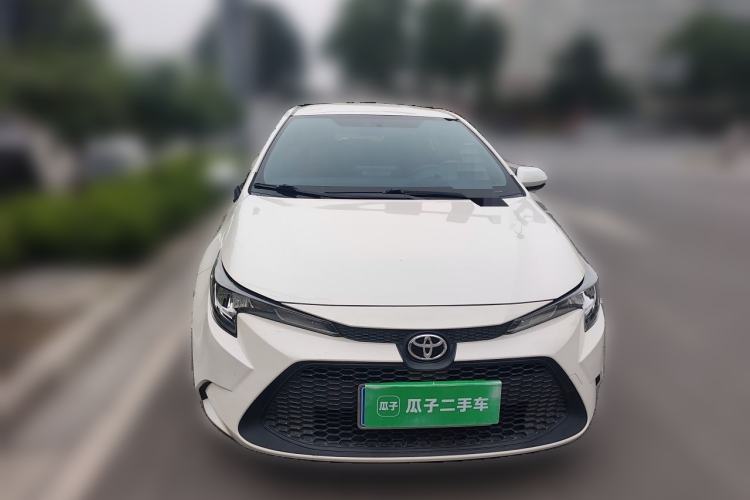 Used Toyota Levin 2019 185T CVT Entry-Level Version China VI Standard Front
