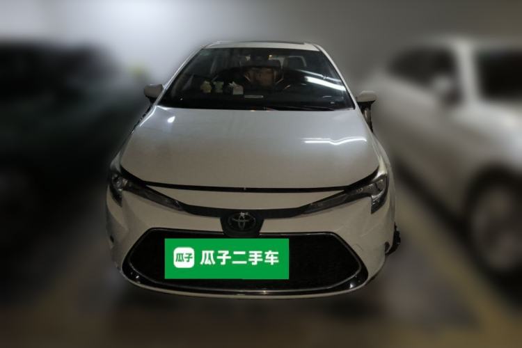 Used Toyota Levin 2019 185T CVT Luxury Edition China VI Standard Front