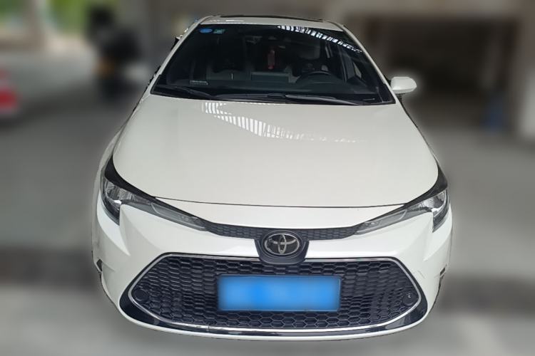 Used Toyota Levin 2019 185T CVT Luxury Edition China VI Standard Front