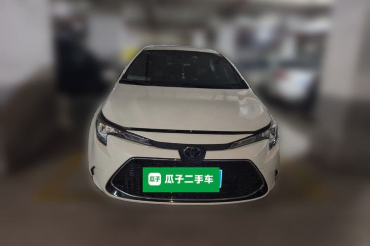 Used Toyota Levin 2019 185T CVT Luxury Edition China VI Standard Front