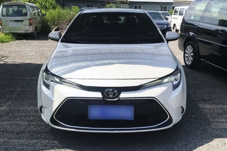 Used Toyota Levin 2019 185T CVT Luxury Edition China VI Standard Front