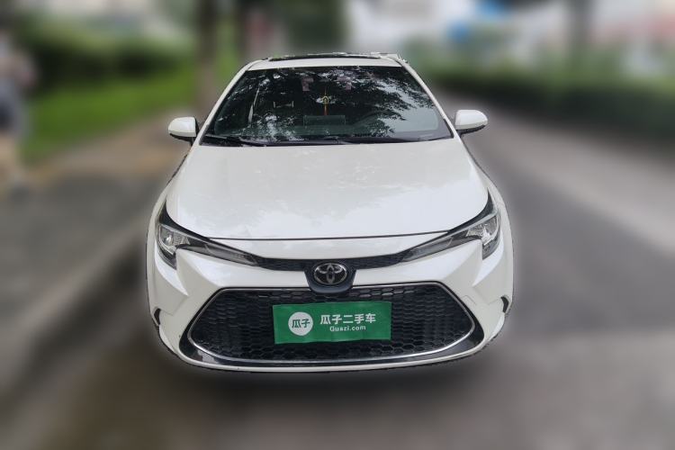 Used Toyota Levin 2019 185T CVT Luxury Edition China VI Standard Front