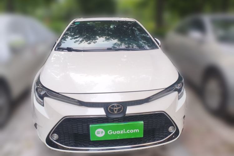 Used Toyota Levin 2019 185T CVT Sport Edition China VI Standard Front