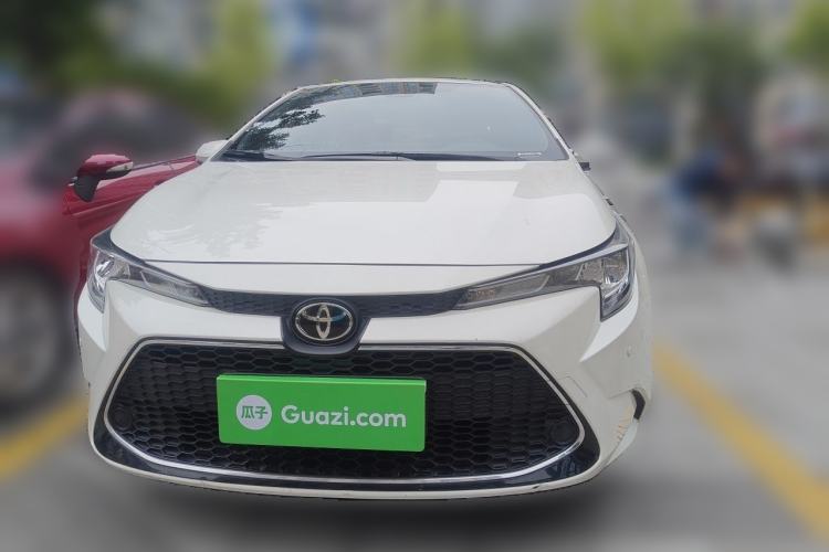 Used Toyota Levin 2019 185T CVT Luxury Edition China VI Standard Front