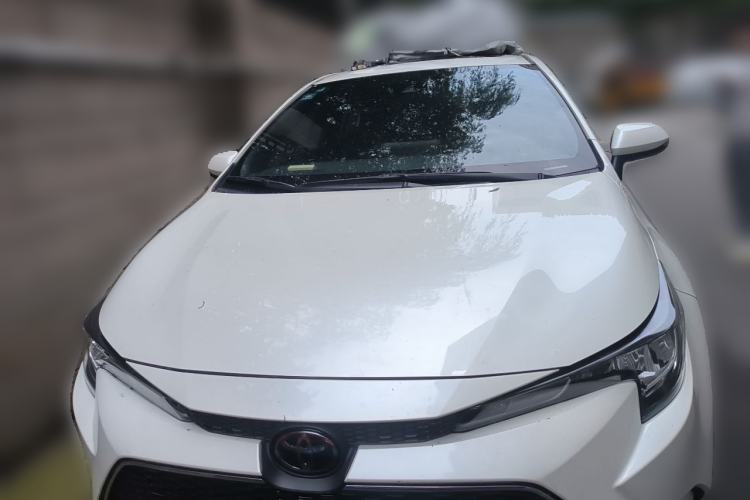 Used Toyota Levin 2019 185T CVT Luxury Edition China VI Standard Front