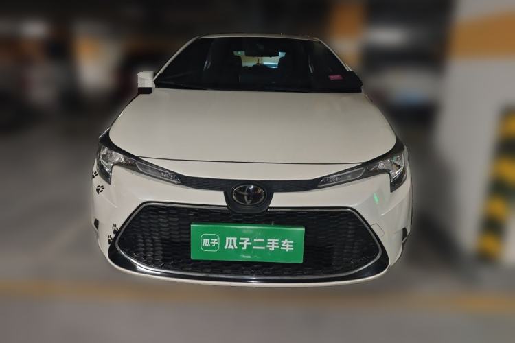 Used Toyota Levin 2019 185T CVT Luxury Edition China VI Standard Front