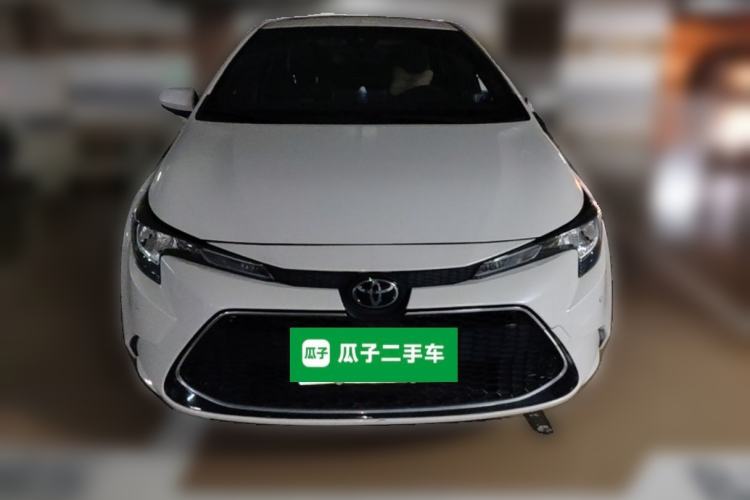 Used Toyota Levin 2019 185T CVT Luxury Edition China VI Standard Front