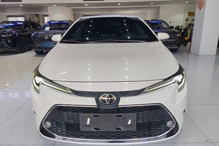Used Toyota Levin 2019 185T CVT Sport Edition China VI Standard Front