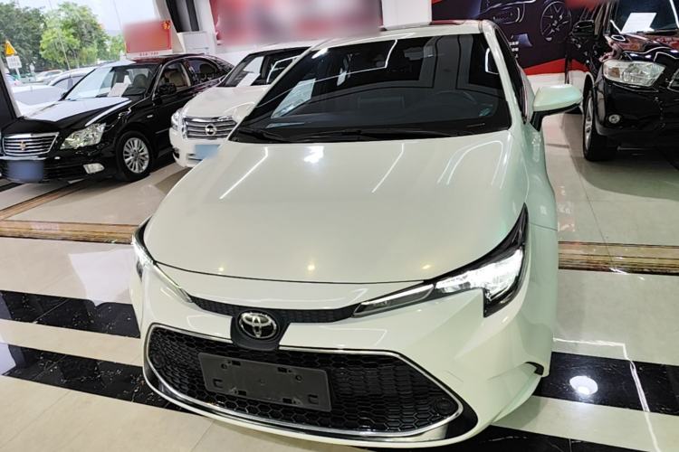 Used Toyota Levin 2019 185T CVT Luxury Edition China VI Standard Front