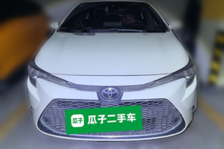 Used Toyota Levin 2019 185T CVT Luxury Edition China V Standard Front