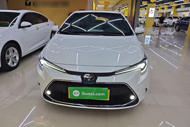 Used Toyota Levin 2019 185T CVT Sport Edition China VI Standard Front