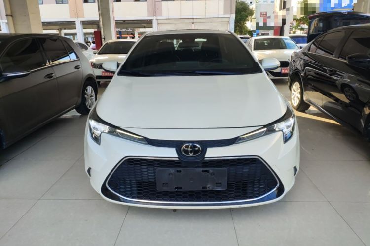 Used Toyota Levin 2019 185T CVT Luxury Edition China VI Standard Front