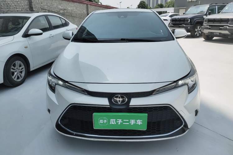 Used Toyota Levin 2019 185T CVT Luxury Edition China VI Standard Front