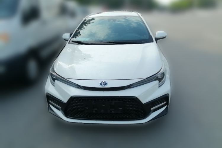 Used Toyota Levin 2019 Dual-Engine 1.8H E-CVT Sport Edition China VI Standard Front
